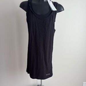 Bench Classic Black Sleeveless Midi Dress